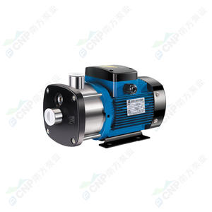 Horizontal multistage centrifugal pump sewage water pump with pressure tank