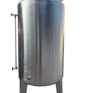 STARK Industry 1T Sterile Conical Head Stainless Steel Aseptic Water Storage Tank Food Grade 304 316L Material