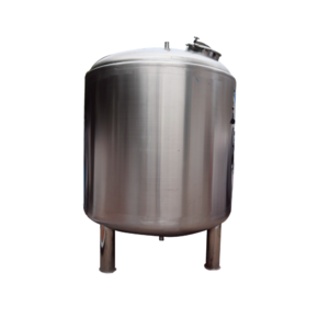 Factory price Double Jacket Water Tank ,5T stainless steel water storage tank 