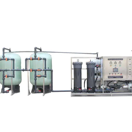 3T Reverse Osmosis Filter System Sea Water Desalination treatment machine