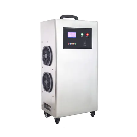 Industrial commercial ozone generator 20g for water treatment