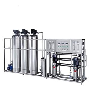 6000 Liter Water Treatment Plant Reverse Osmosis Water Purification Pure Ro System 
