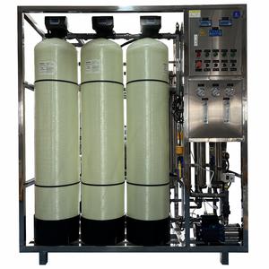 1000L Reverse Osmosis System Water Desalination Purification Water Treatment Plant