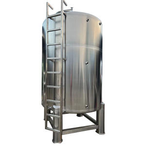 Custom Stainless Steel Water Tank 5000 Litre Stainless Steel Sterile Water Tank 