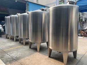 304 Stainless Steel Water Tank Stainless Steel Mixing Tank