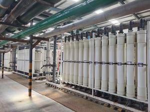 STARK suppliers Custom Ultrafiltration water treatment equipment 30T UF System