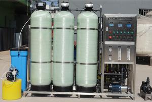 Reverse Osmosis Filter System Sea Water Desalination treatment plant 