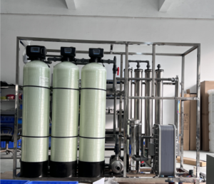STARK 4T Odm Water Reverse Osmosis System Chemical Water Treatment Plant 