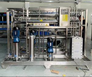 STARK 1.5T Double Stage Reverse Osmosis Treatment Equipment EDI Purified Water System
