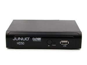 JUNUO Mpeg4 Multiplicador Hd Dvb T2 Receptor Digital Terrestre