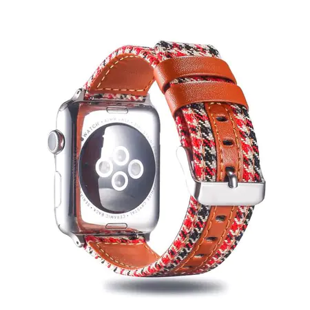 Houndstooth strap/applicable to all Apple watches/watch accessories/straps