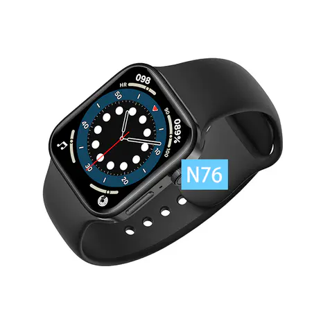 N76 Smart Watch Series 7 Wearfit Pro App HS6621 Chip 1.75 Inch Screen Reloj Smartwatch