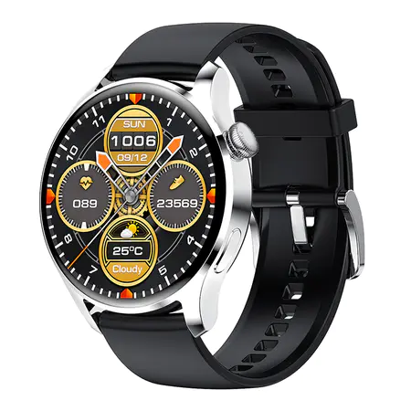 M103 Smartwatch 1.35-inch screen Offline payment mini-game message alert wristband round watch
