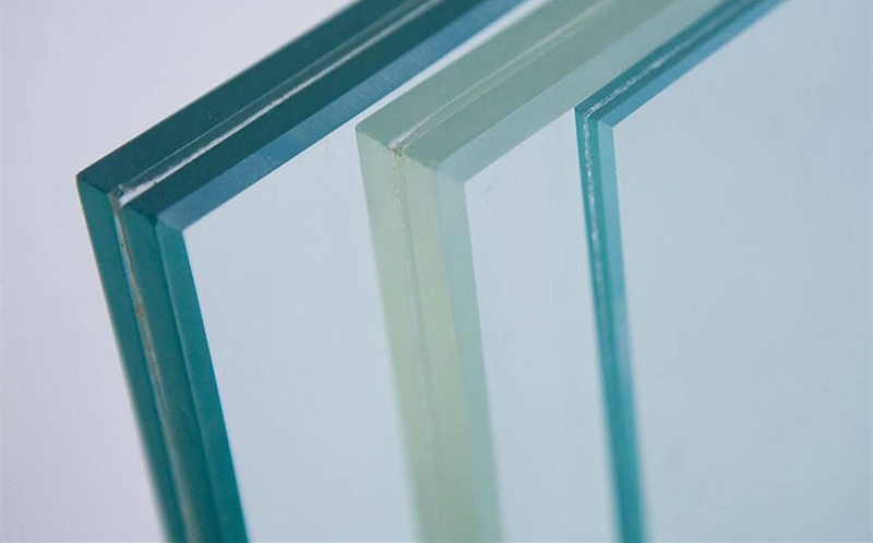The production process of laminated glass