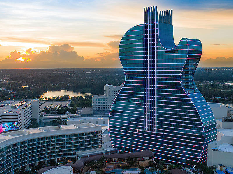 Hard Rock Hotel, Floride, États-Unis