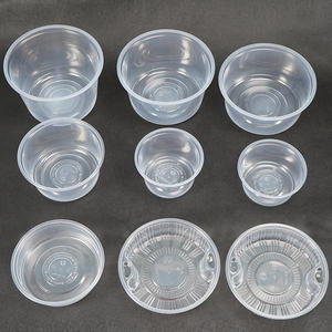 Blister product-eco-friendly PP/PET/PLA Cup & bowls
