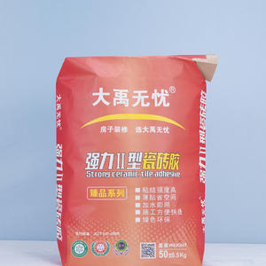 High Quality Kraft Paper Chemicals Construction Materials Cement Valve Bag 