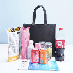 Big size pp non woven sewing  6 bottles wine bag picnic bag