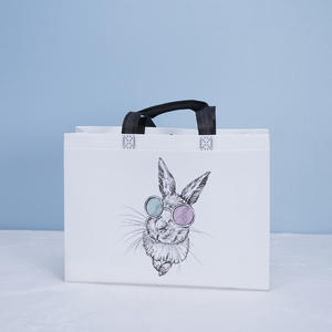 Mr Rabbit Colorful Printing PP Non Woven Tote Carry Bag 