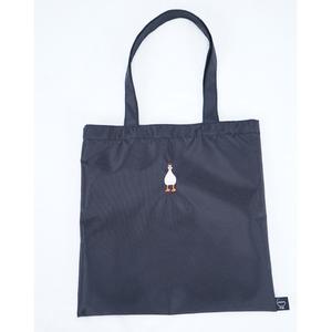 High Quality Embroidery Pattern Nylon Polyester Tote Bag For Young Girl