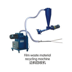 Film Waste Material Recycling Machine