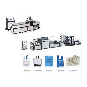 Five In One Non Woven Bag Making Machine