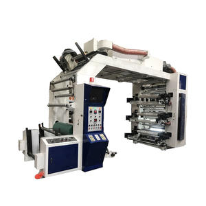 Six Colors Paper Flexo Printing Machine - Roll Printing Machine - XIANGHAI