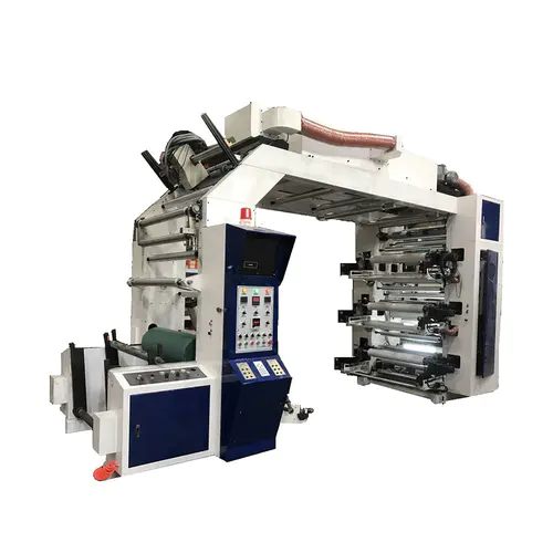 Six Colors Paper Flexo Printing Machine