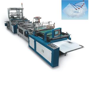 Automatic Zip Bag Making Machine - Paper Bag Making Machine Factory - XIANGHAI