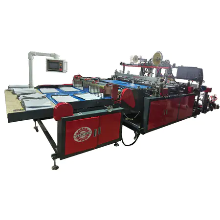 Courier Bag Making Machine with Hot Melt Glue