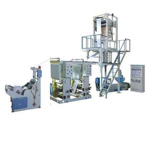 Gravure Printing and Film Blowing Machine Line - XIANGHAI