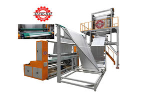 single layer fully automatic film blowing machine
