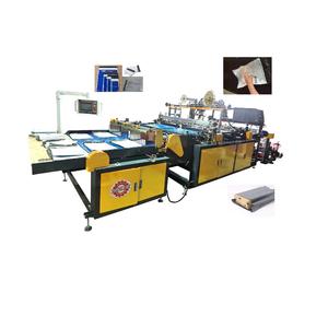 Courier Bag Making Machine With Hot Melt Glue 