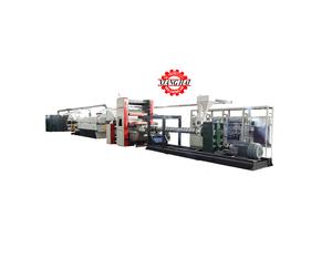 Polypropylene high Speed Flat Yarn Extruder Machine with inverter control Winder Woven sack Production Line