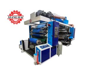 Four Colors Flexo Printing Machine - Plastic Bag Printing Machine - XIANGHAI