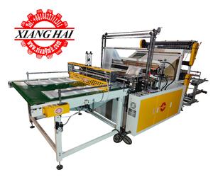 1200 Four Lines Cold Cutting Plastic Bag Making Machine