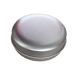 Round Small Cosmetic Tin
