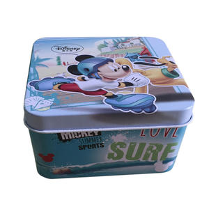 Gift Tin With Customised Design Tin Box