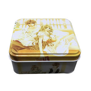 Gift Tin Box For Promotion