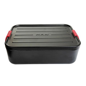 Tin Lunch Box With Handle