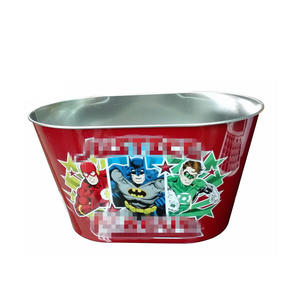 China Custom Tin Boxes, Ice Bucket Tin Manufacturer and Exporter-Futinpack