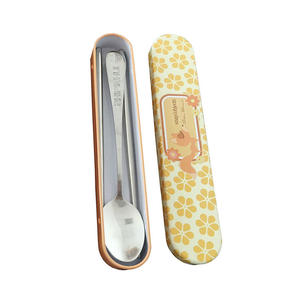 Coffee Spoon Packaging Gift Tin Flavor Gift Tin