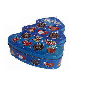 China Custom tin boxes,Christmas Candy Tin manufacturer and exporter-Futinpack