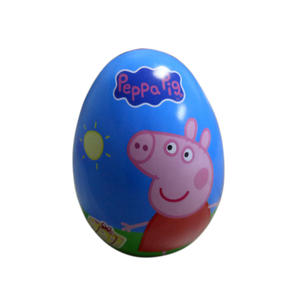 Easter Egg Shape Tin Candy Gift Tins
