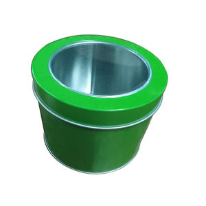 China Custom Tin Boxes manufacturer and Exporter-Futinpack round tea tin