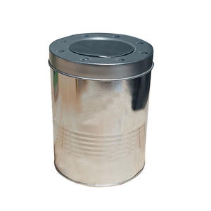 Food Safe Coffee Tin Box Factory/manufacturer 