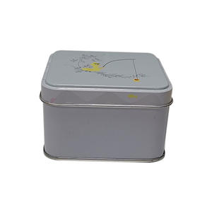 Squar candle metal tins China Tin Boxes manufacturer and Exporter-Futinpack,