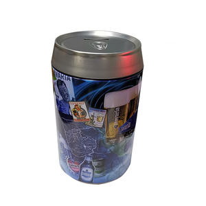 Cola shape coin bank tin Tin Boxes manufacturer and Exporter-Futinpack