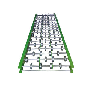 Conveyor gravity wheel Section Without Legs