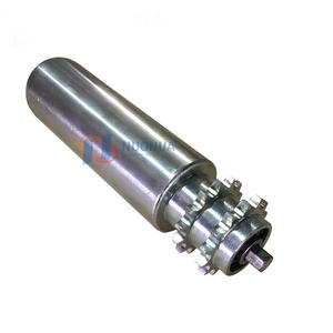 Why Choose the double sprocket accumulate conveyor roller？